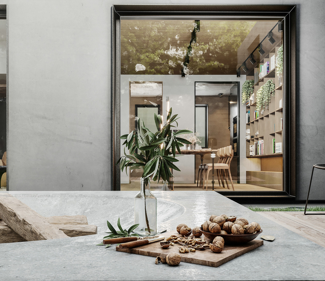 北京大兴区返璞归真别墅设计-23