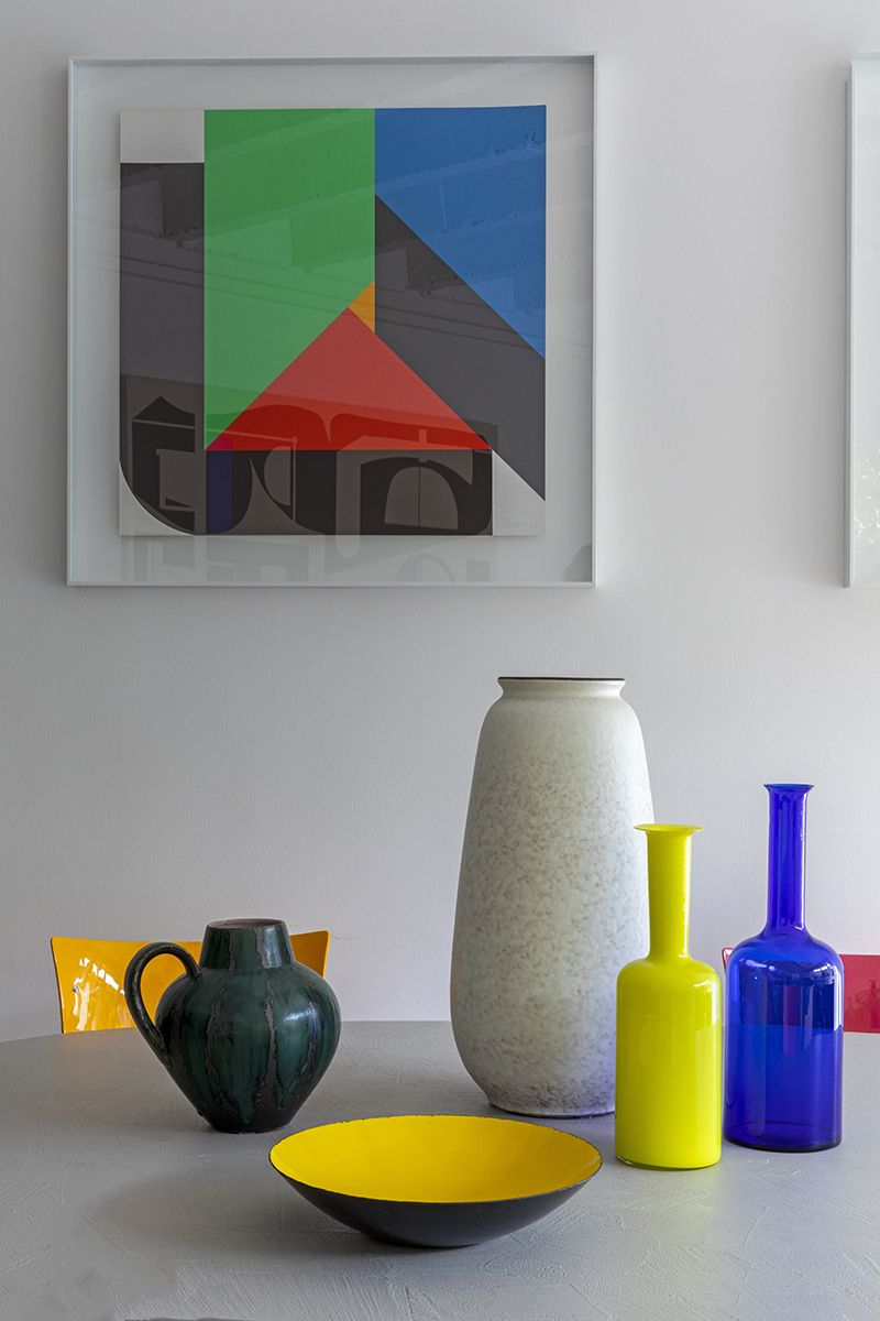 色彩斑斓的柏林巴伐利亚公寓 | 复古与现代的完美结合-9