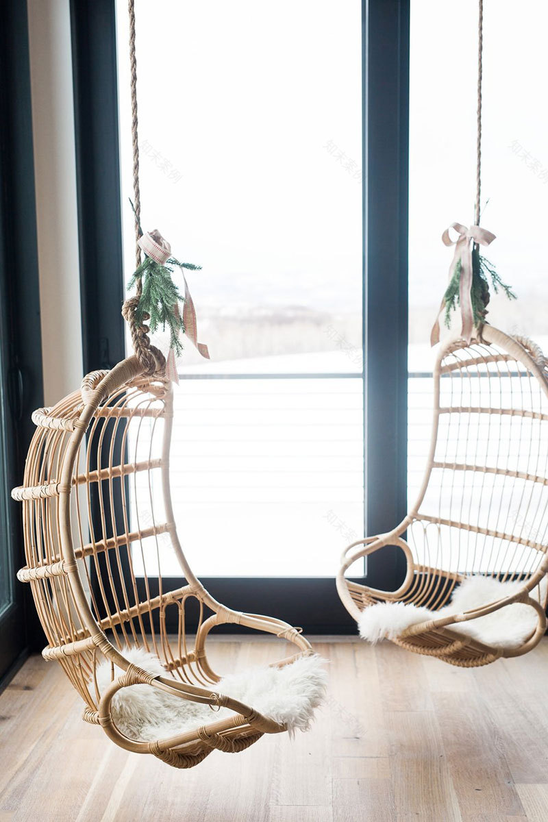 美国犹他州冬日山居盛宴-24