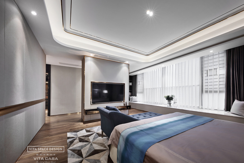 维塔设计|深圳宝中壹方玖誉现代低奢生活境-30