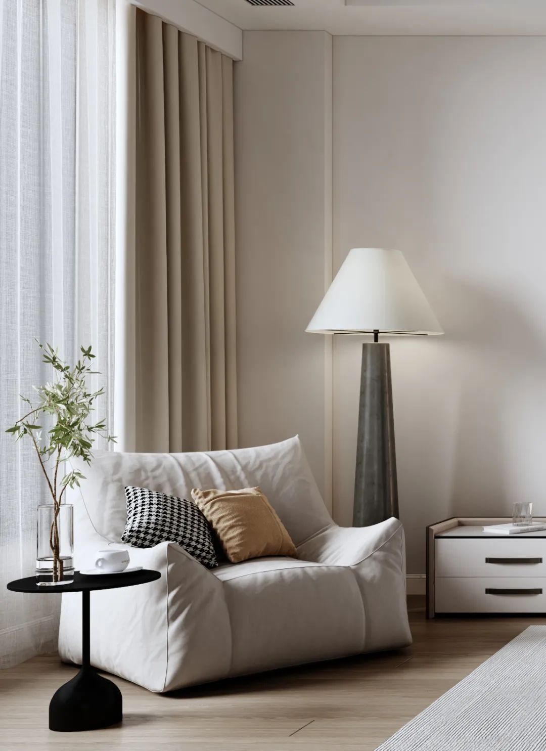 480㎡现代美式丨碧桂园丨中国湖南丨纵向·空间设计-24