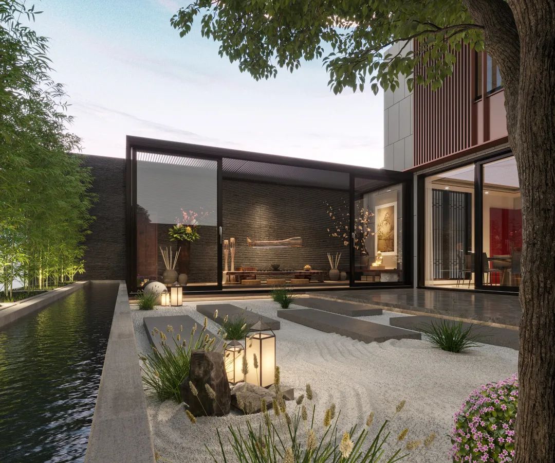 极简美学，打造 500 平纯粹生活空间-65