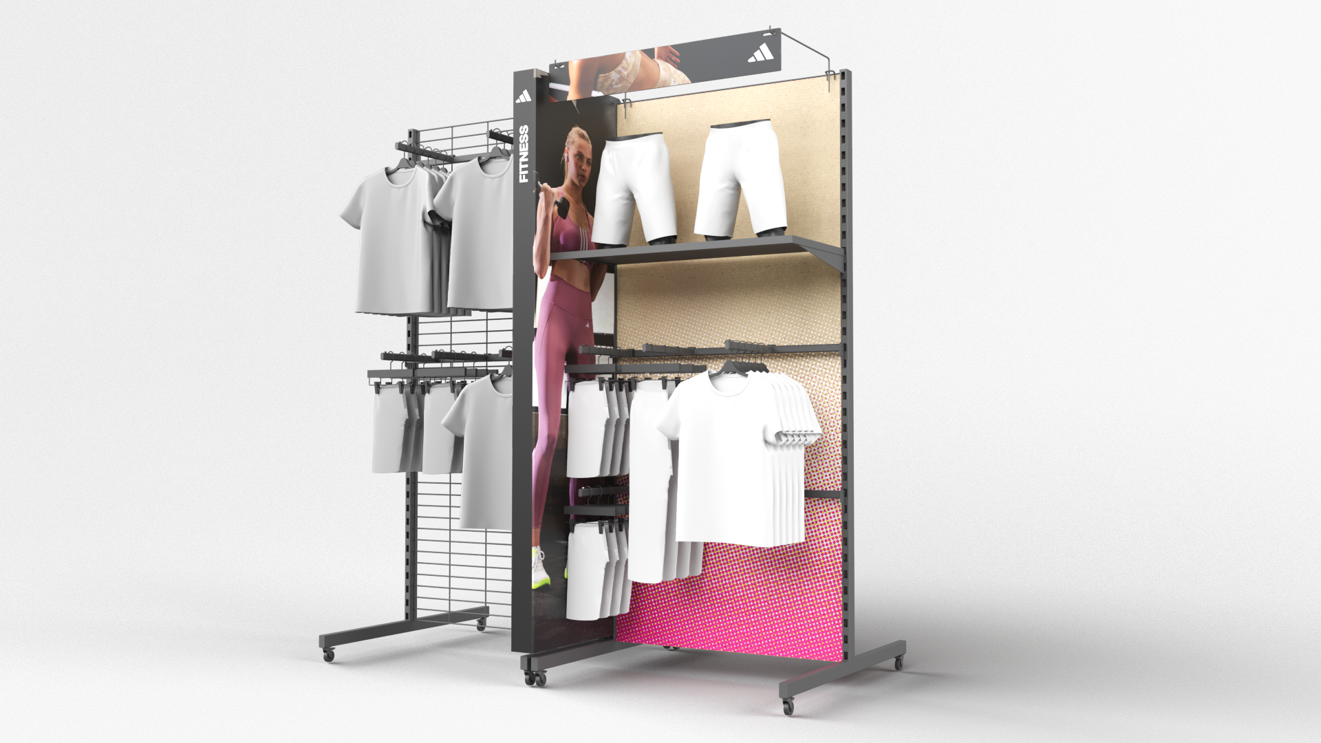 CENO - Mostruários Decathlon / ADIDAS-14