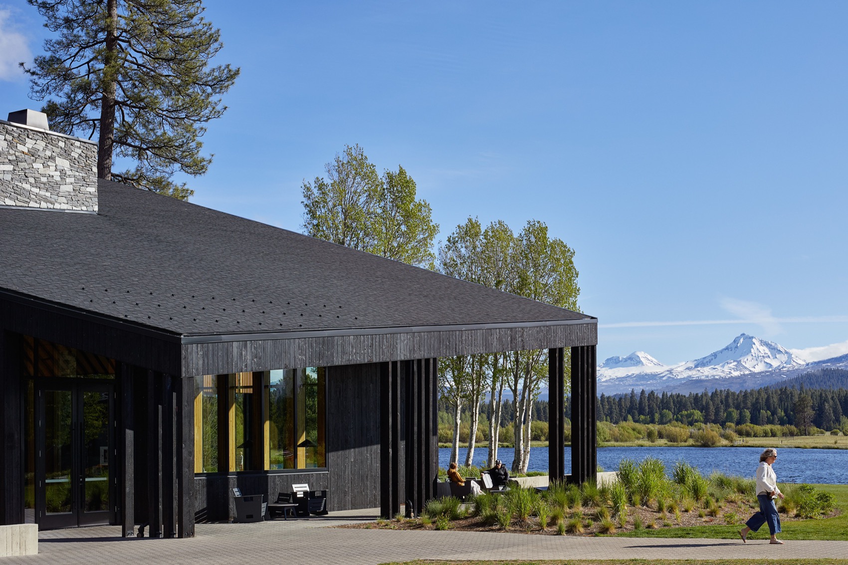 Black Butte牧场会所丨美国俄勒冈丨Hacker-26