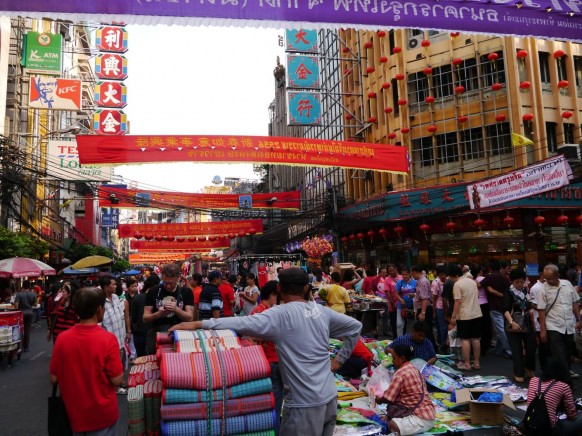 泰国寺庙及相关建筑丨泰国曼谷-1