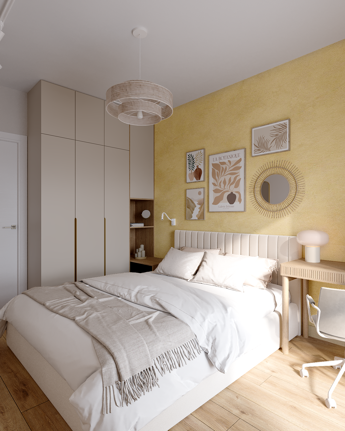 Very colourful apartment | Gdansk-11