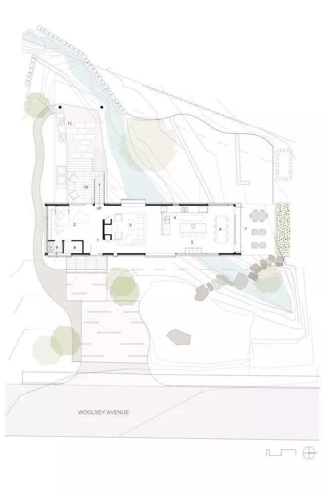 40 张建筑平面图大赏，美感与设计兼具-18