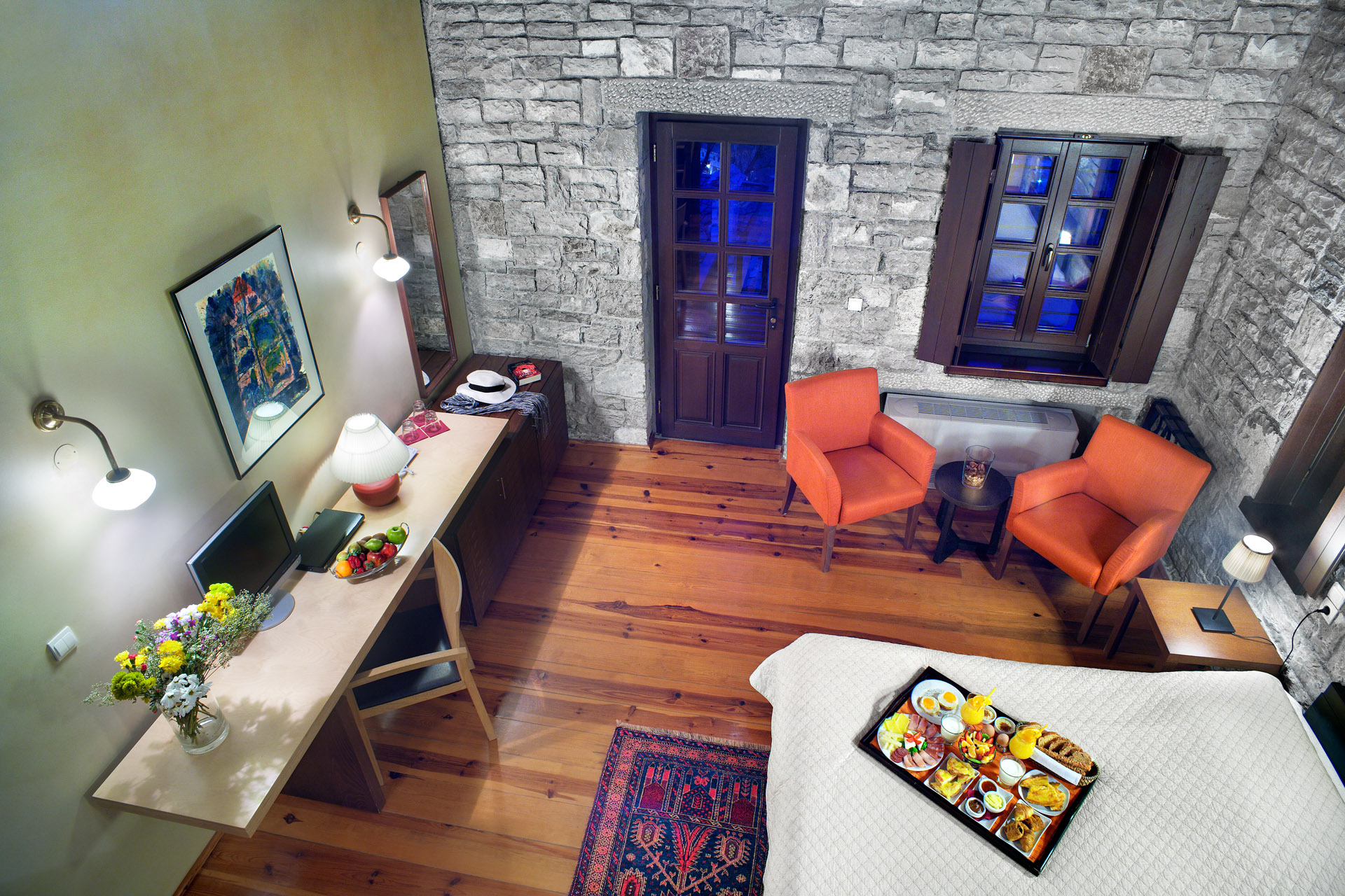 希腊伊毕鲁斯阿里斯缇山区度假酒店-7