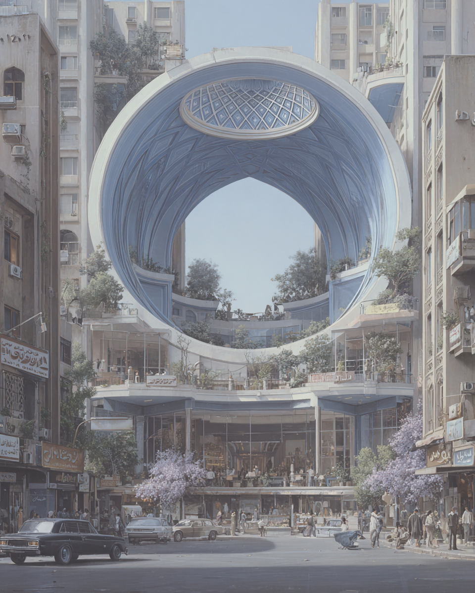 These Arches | Futuristic Study-3