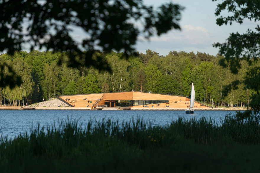 Canoeing training center MOSM in Tychy | RS+ Robert Skitek-66