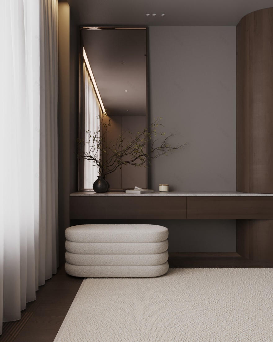 安静的卧室书房丨Gapsat Rabazanova-7