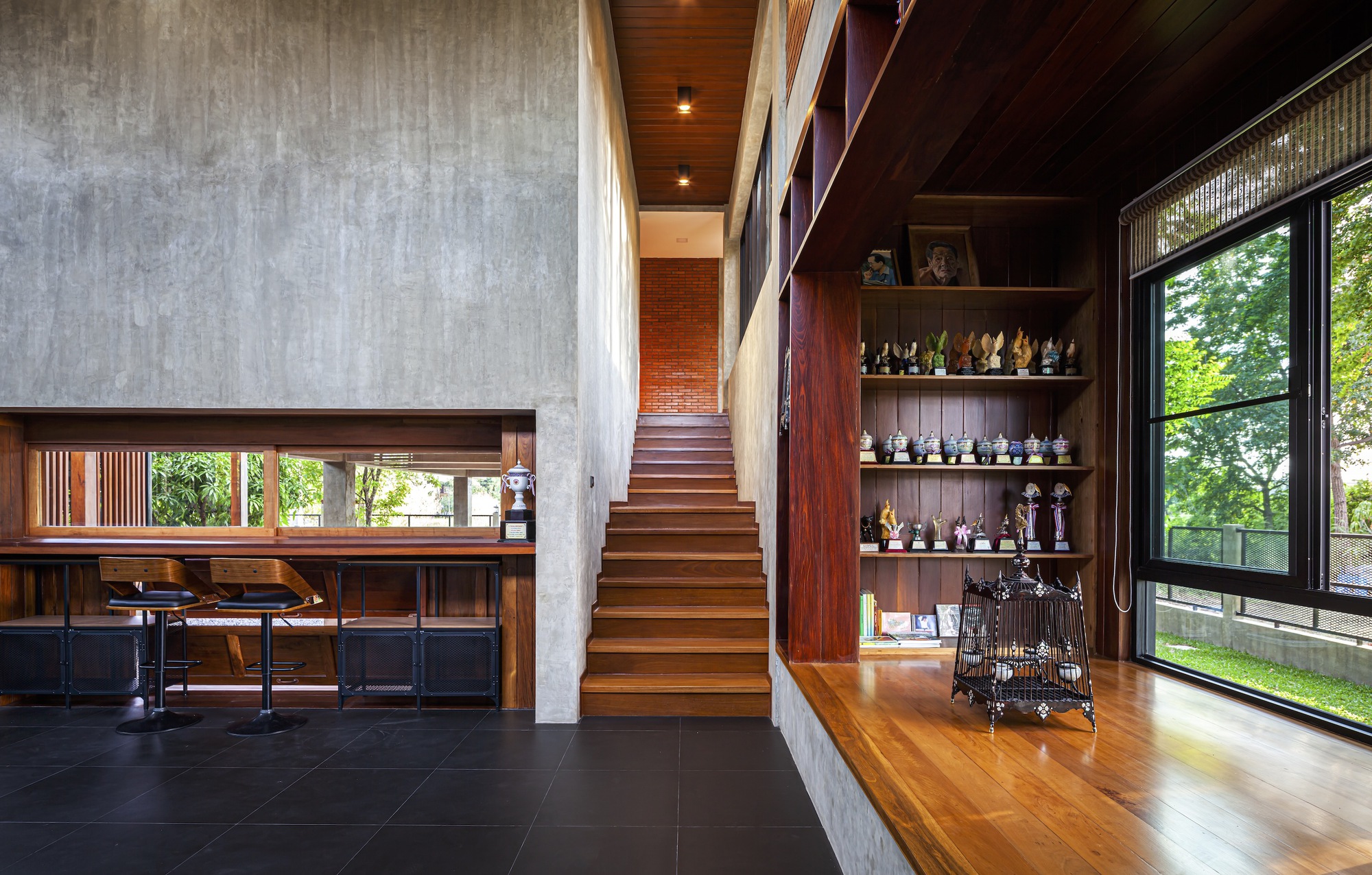 布勒布勒之家丨泰国曼谷丨Volume Matrix studio-12