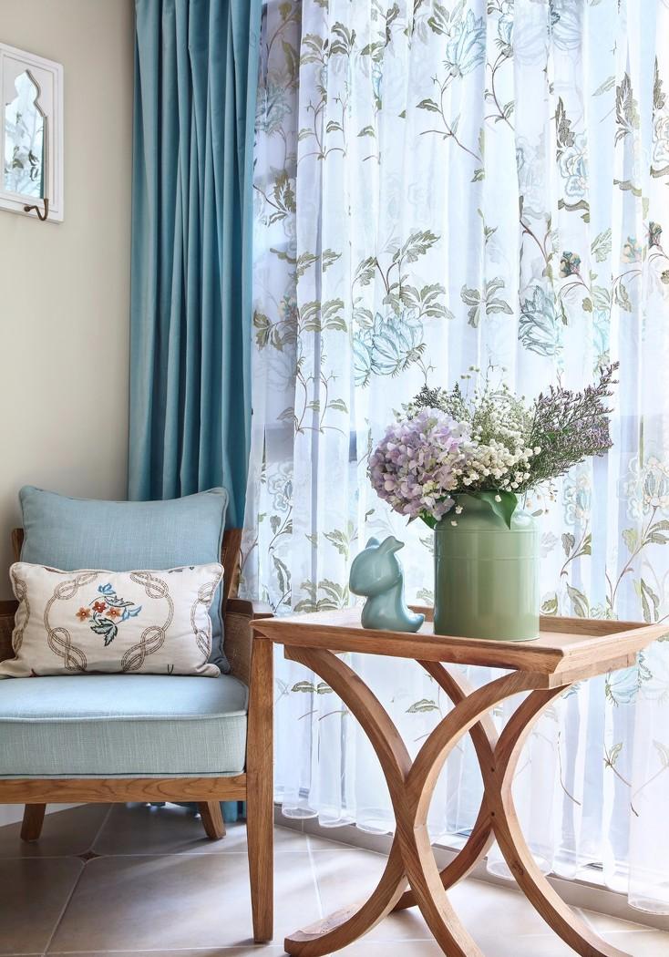 温暖如春的室内设计 | 生活阳台变门厅，橙绿搭配显活力-9