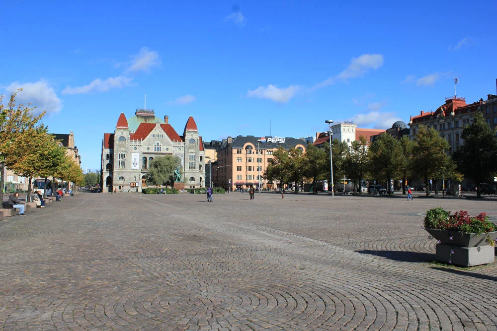 芬兰国家剧院丨芬兰赫尔辛基-5