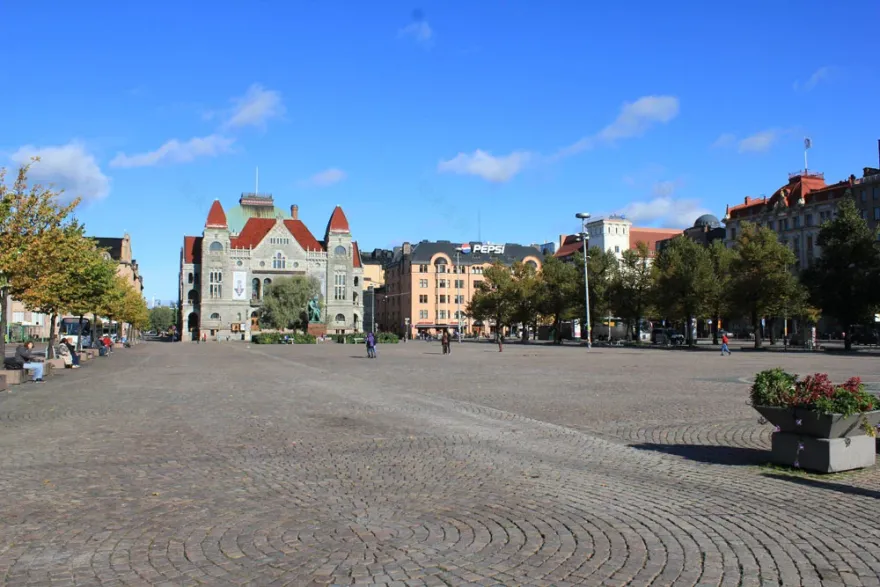 芬兰国家剧院丨芬兰赫尔辛基-5