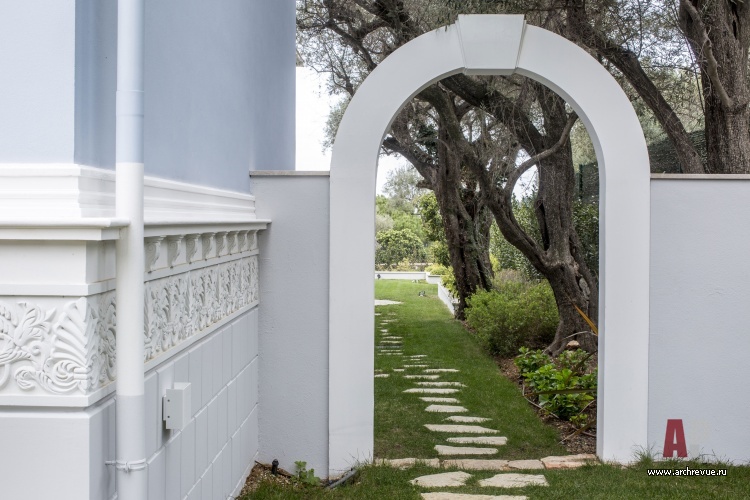 法国海滨经典风格度假别墅改造项目-51