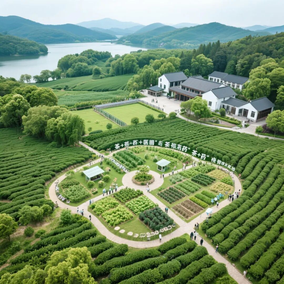 华中城郊秘境康养疗愈营地：中草药种植疗愈综合体规划设计建造运营-134