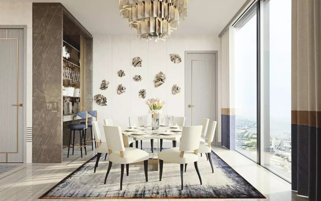 复式公寓样板房,孟买楼盘丨印度丨Elicyon-35