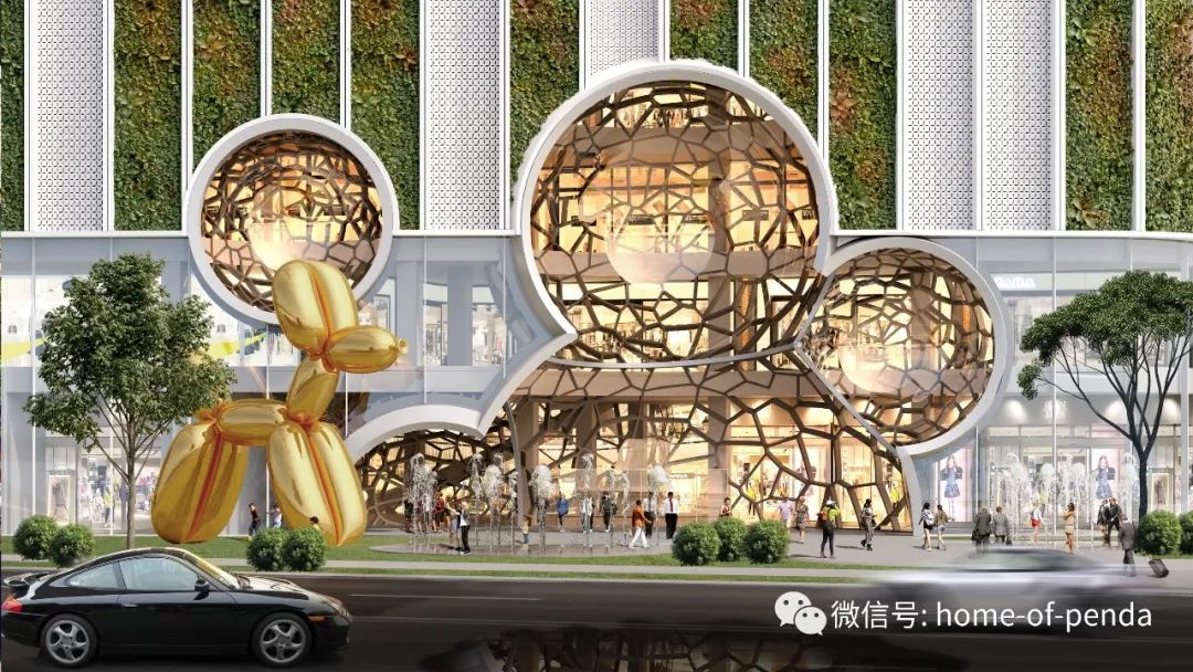 深圳“生命之岛” | 绿意盎然的城市超高层公寓-39