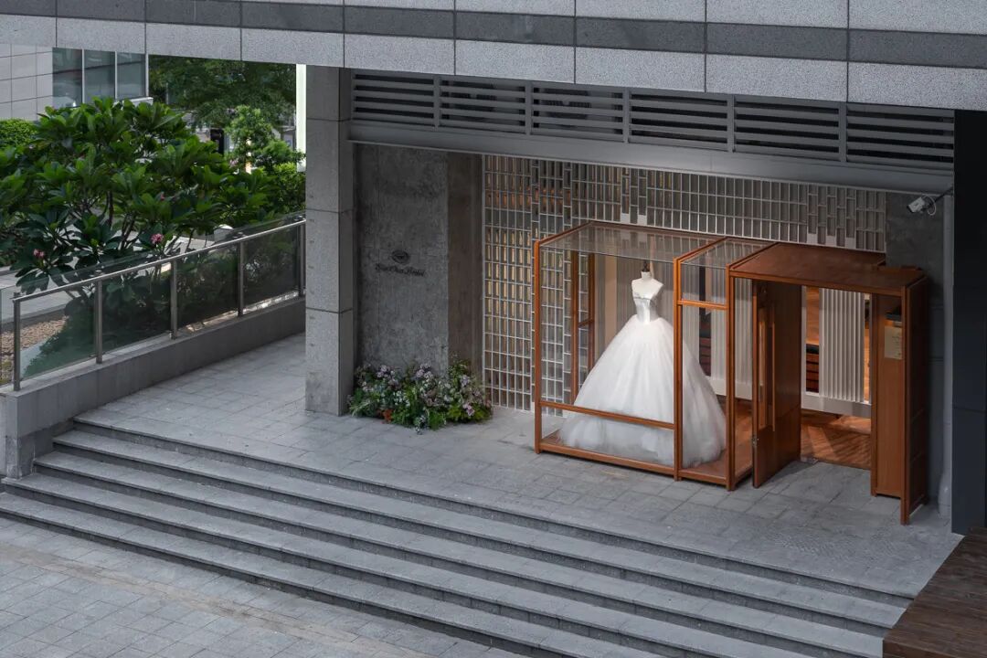 屋顶聚落｜“我们的目光：艺术、人类学与亚洲映像”空间展陈设计-93