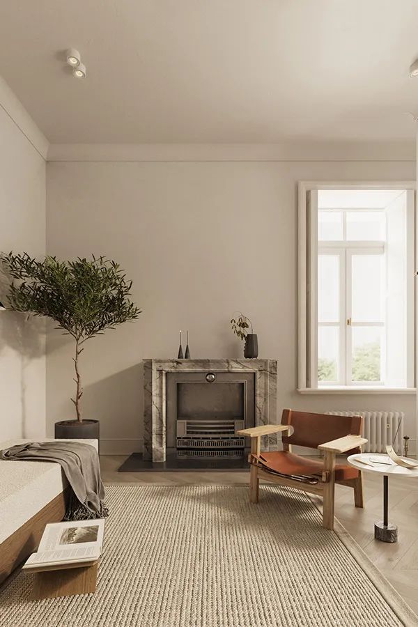 三口之家简约风设计-39