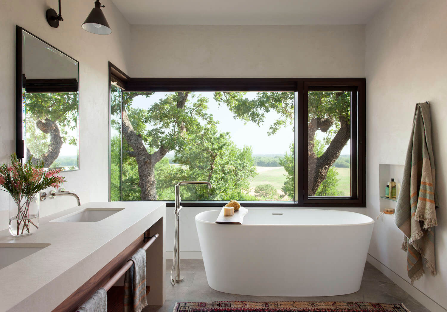 德克萨斯牧场住宅设计 功能性的牧场美学                     -15