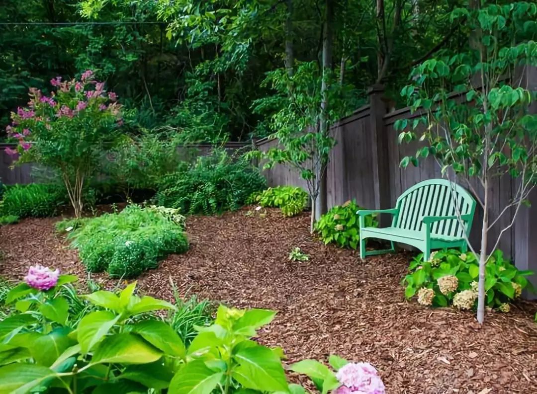 庭院花境中的土壤覆盖物设计与应用-42