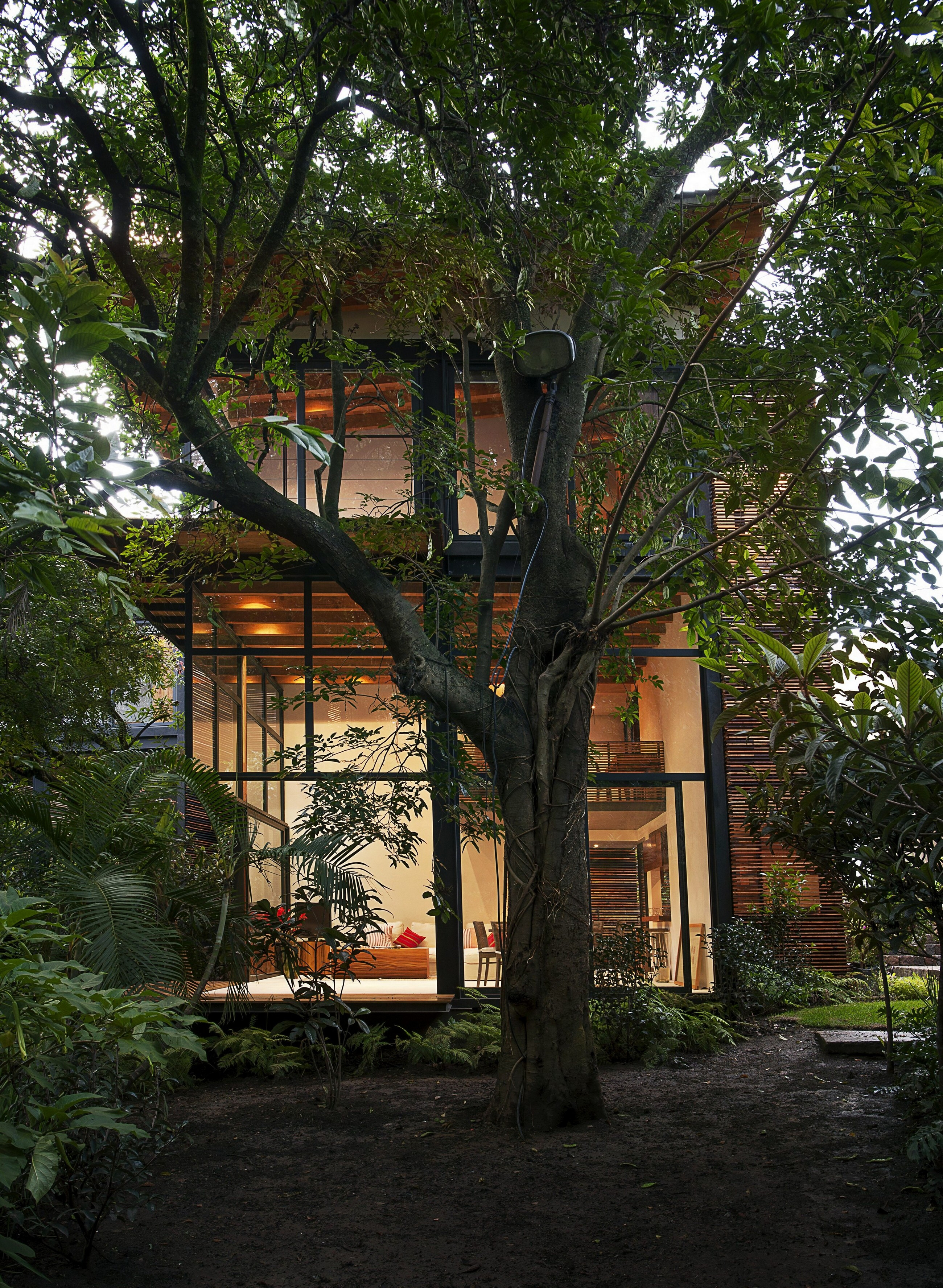 墨西哥简约环保 Chipicas Town Houses-23