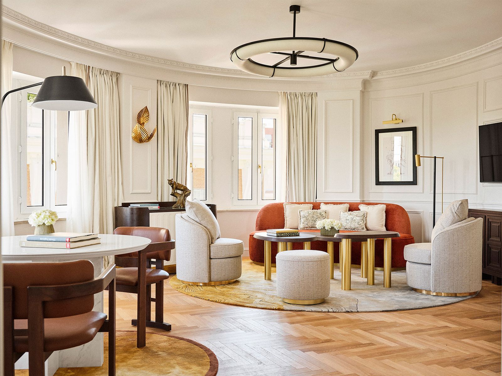 马德里威斯汀皇宫酒店改造项目丨西班牙马德里-41