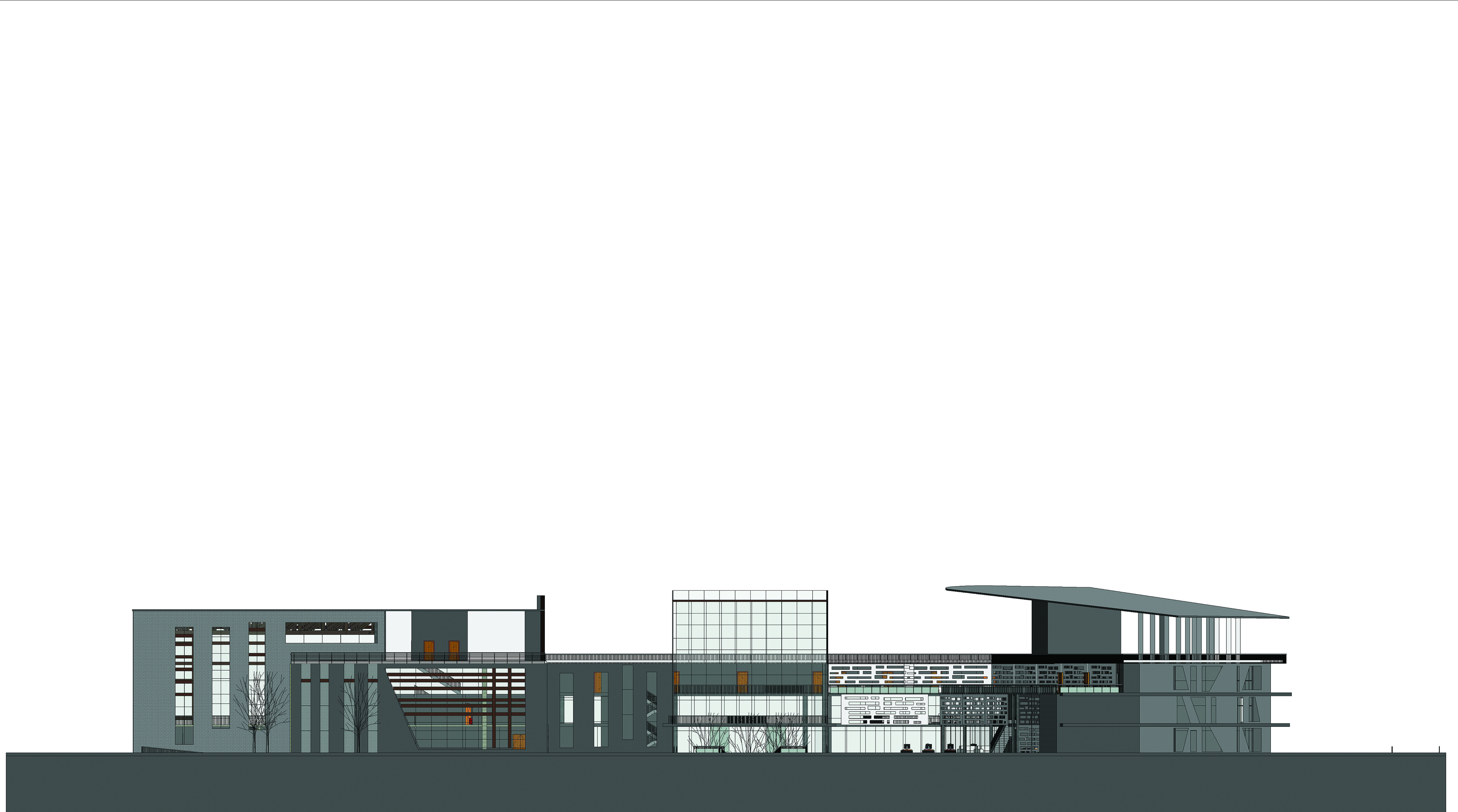 诊所综合大楼和健康俱乐部-11