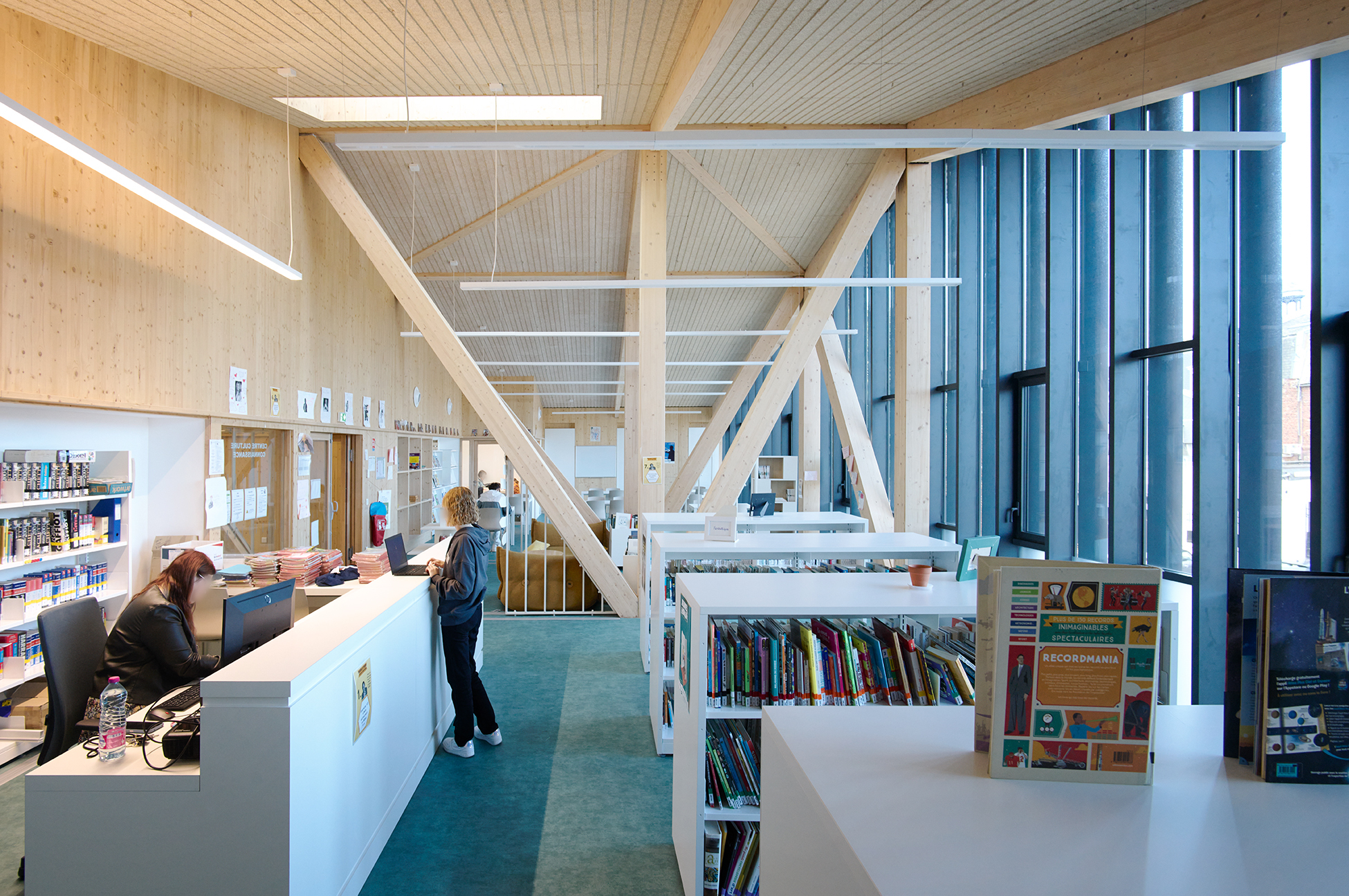 College Robert Badinter / Coldefy-29