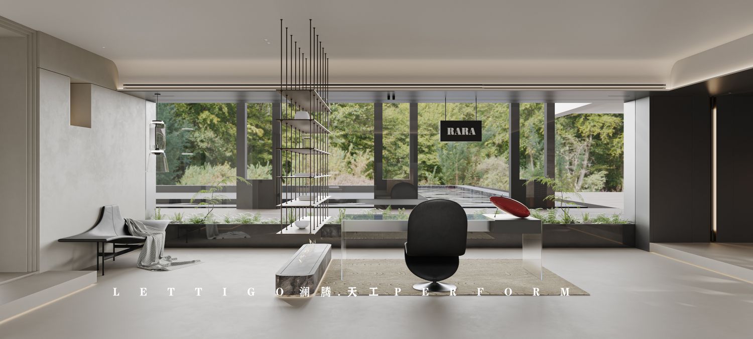 高端组|产品展厅|家具展厅|软装馆-3