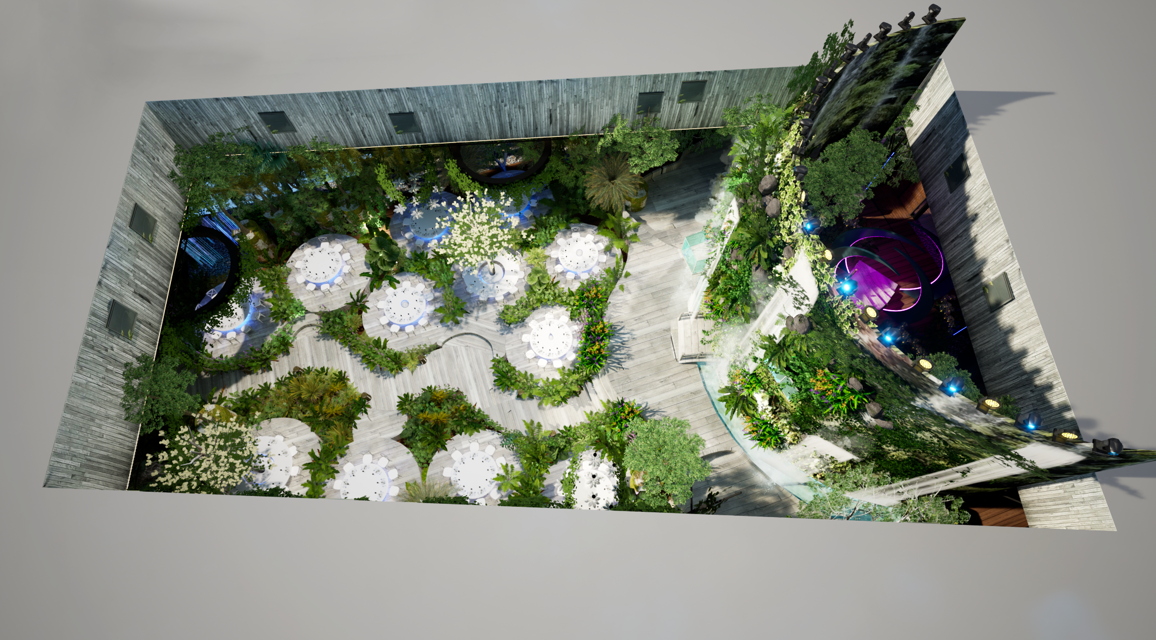 FANTANSY RAINFOREST _ EVENT _ WEDDING_ EXHIBITION-5