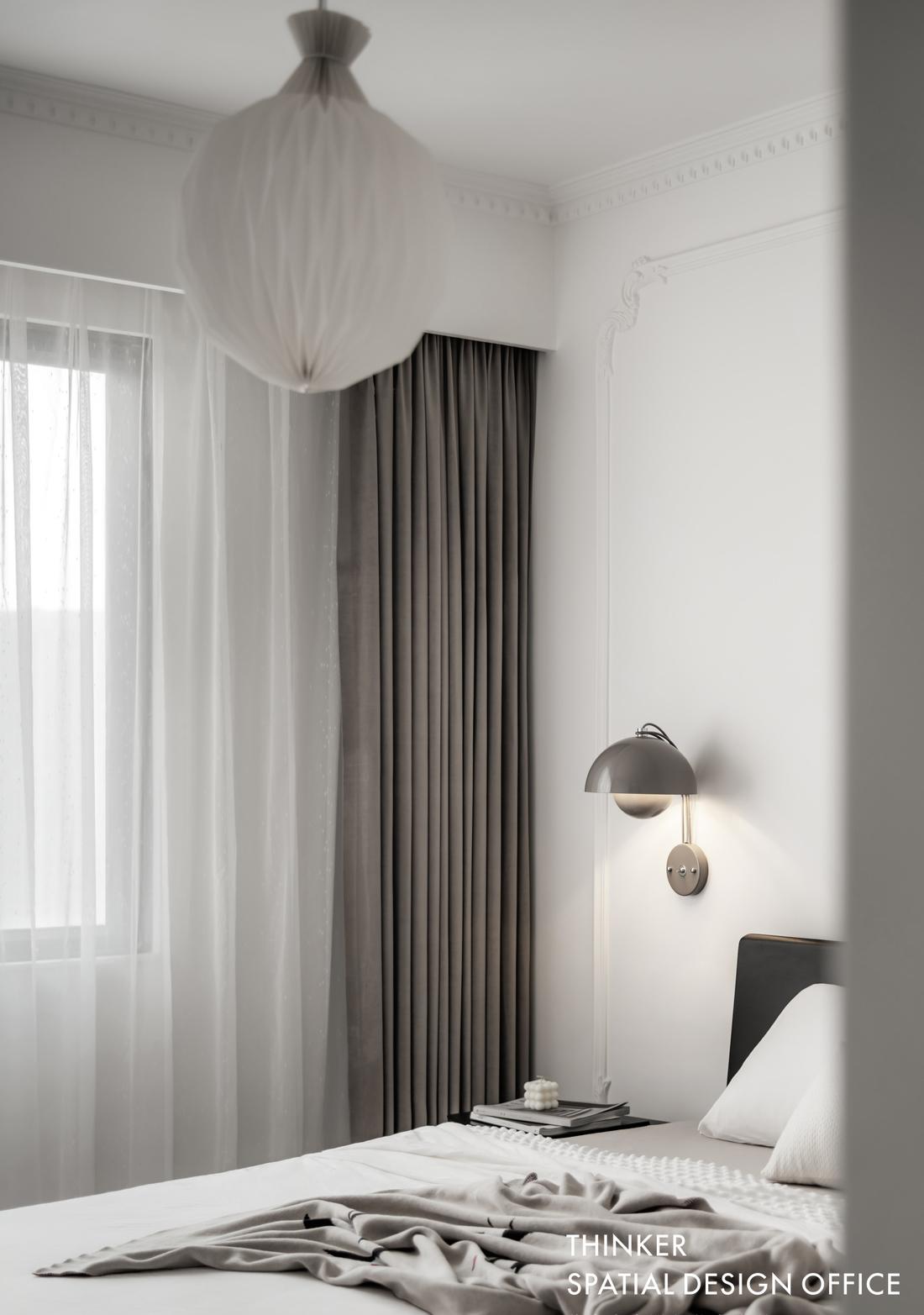 150 平奶油色家居-23