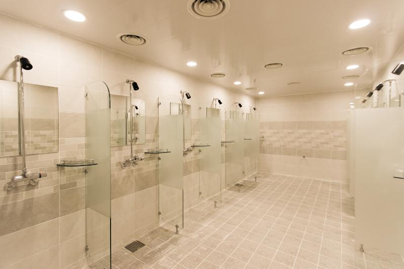 温馨简约，156 平米美式儿童瑜伽中心设计-16