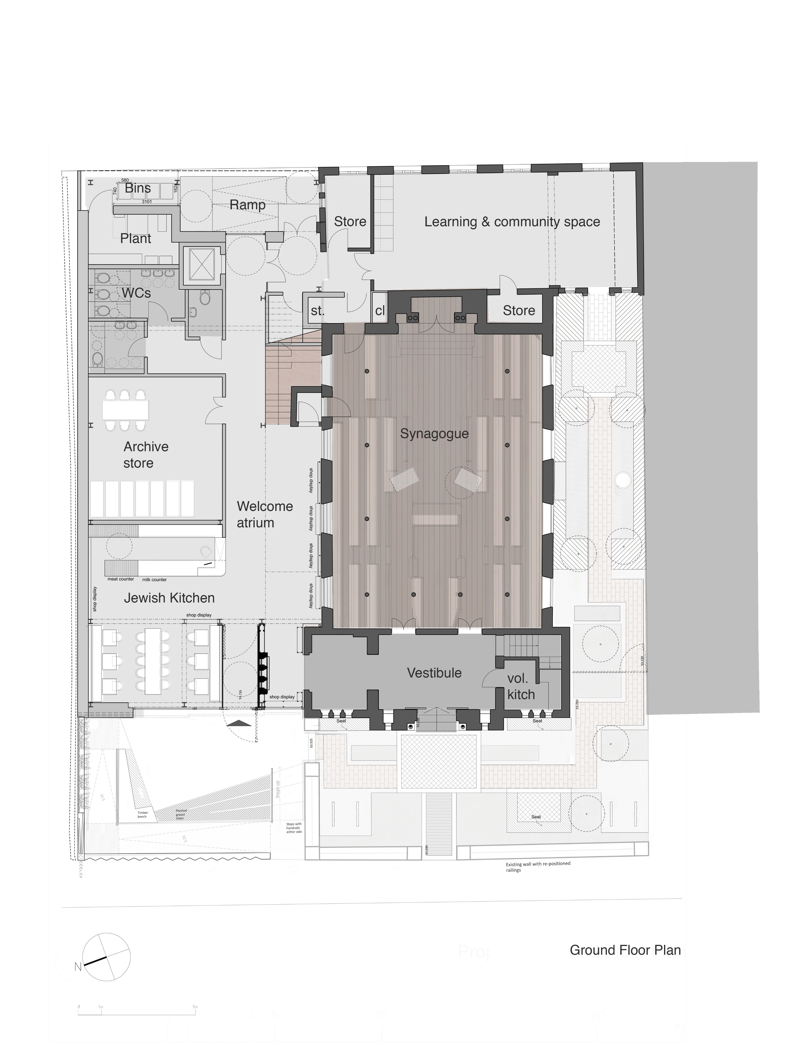 曼彻斯特犹太博物馆丨英国曼彻斯特丨Citizens Design Bureau-102