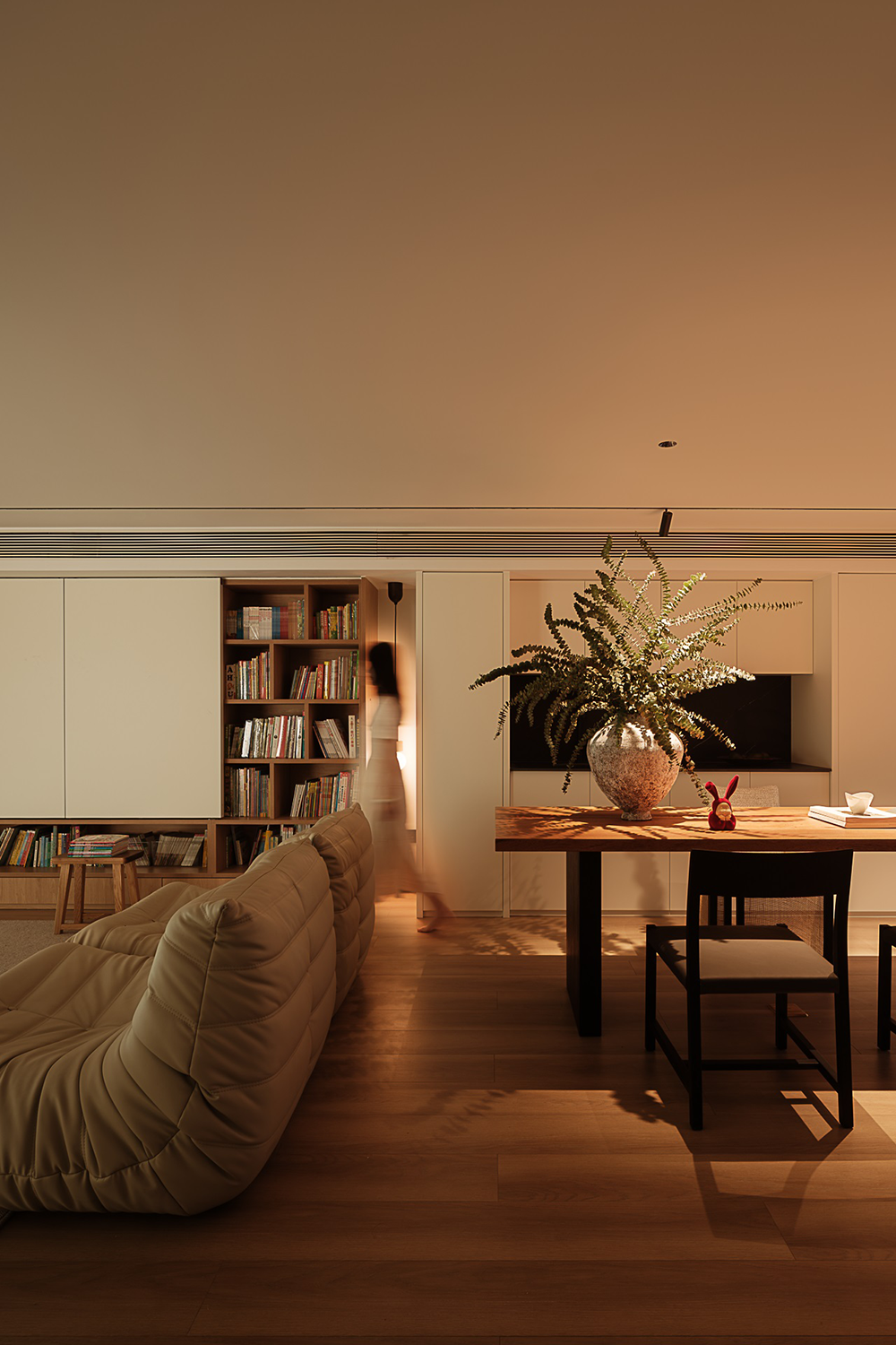 《向光生长的家》丽水360㎡丨中国丽水丨颠锋视界空间设计-44