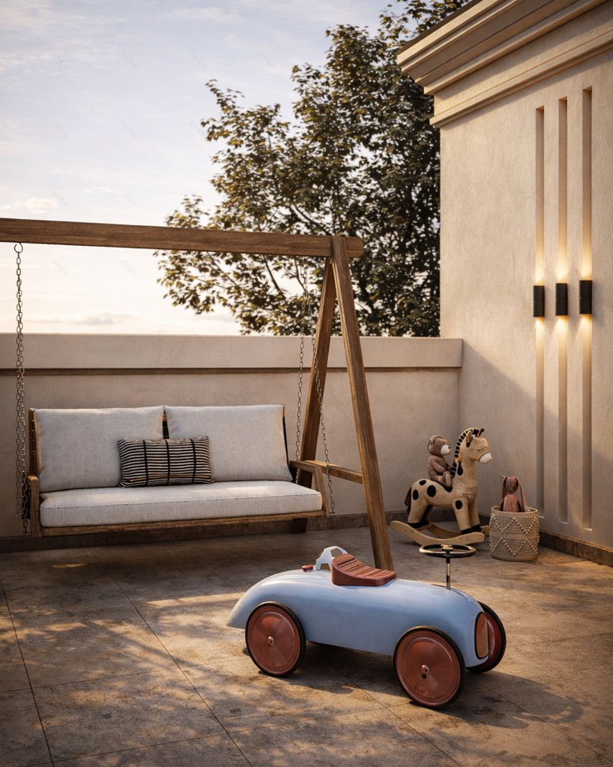 奢华屋顶设计
注:原文中Lu·ury可能拼写有误,推测是Luxury,按照奢华来进行了翻译 丨沙特阿拉伯-4