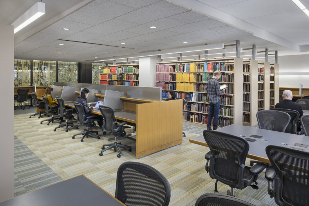 NYU Bobst Library: Avery Fisher Center for Music and Media - Perkins Eastman-1