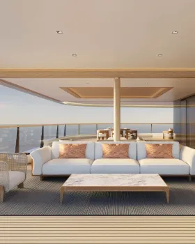 安缦首艘奢华游艇Amangati