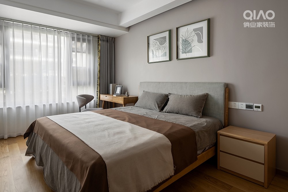 140㎡现代简约风装修案例丨中国重庆丨重庆俏业家装饰-49