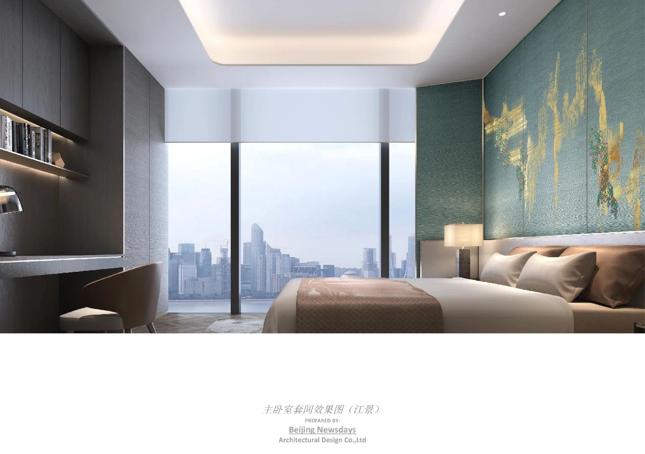 长沙『润和·香江壹品』豪宅样板间丨中国长沙丨北京集美组-49