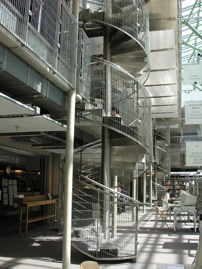 华沙大学图书馆丨波兰华沙丨Budzynski & Badowski-51