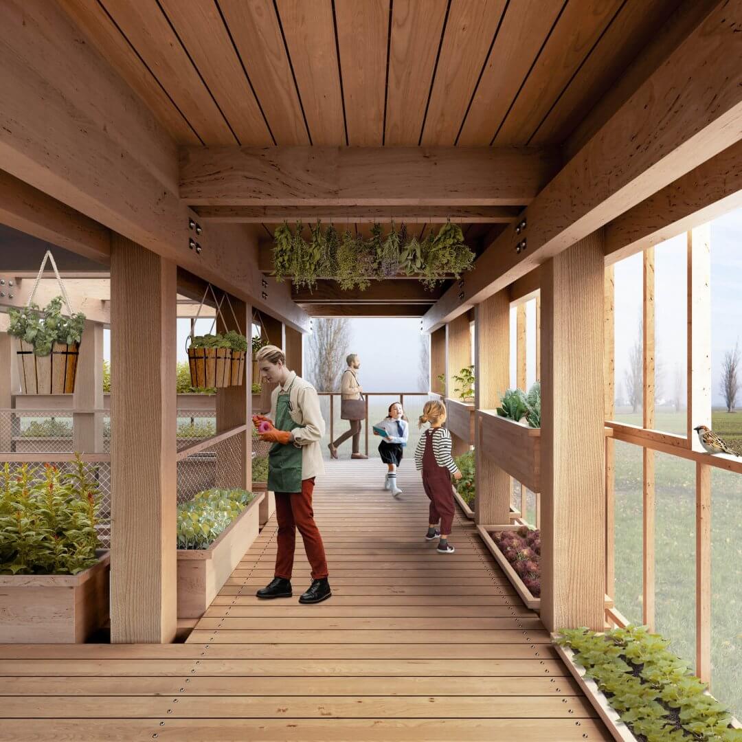 L’altro Paesaggio（库尼奥拉花园建筑与环境改造项目）丨意大利费拉拉丨Atelier Poem-14