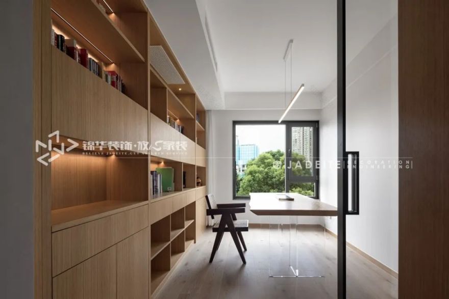 旧房混搭风改造丨锦华装饰-47