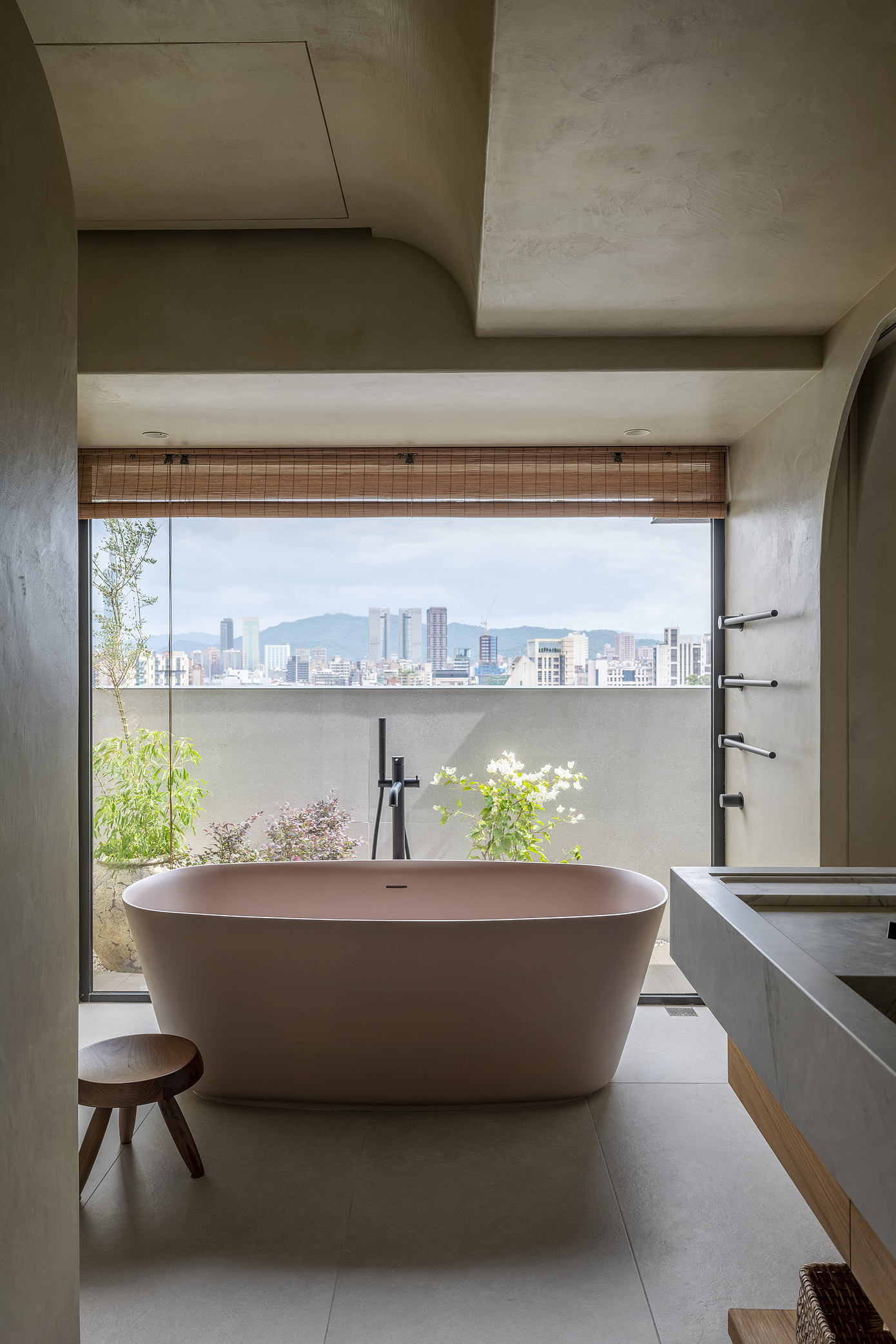 雕塑风格顶层公寓丨中国台北丨Peny Hsieh Interiors-10