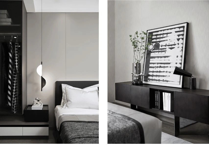 绿滋肴绿梦·洪洲书院样板间丨中国南昌丨东莞市金秋装饰设计有限公司-41