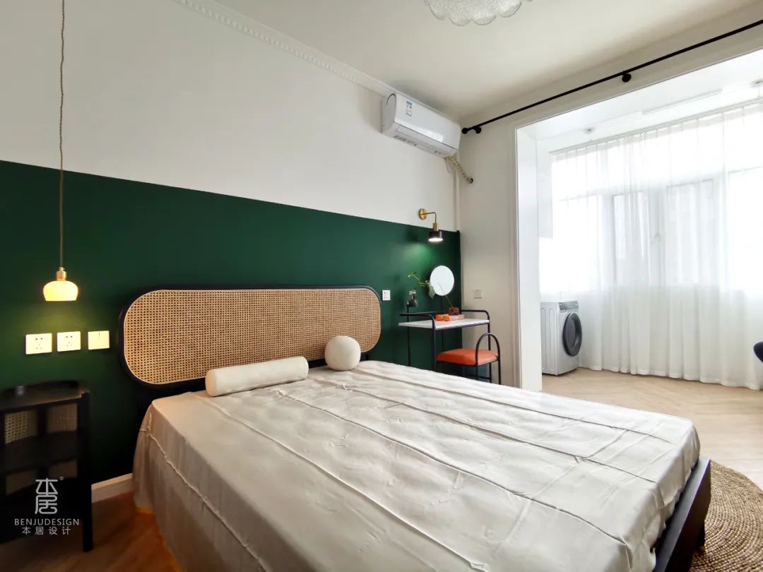 老房翻新,复古风情的雅致空间丨刘童垚室内设计工作室-41