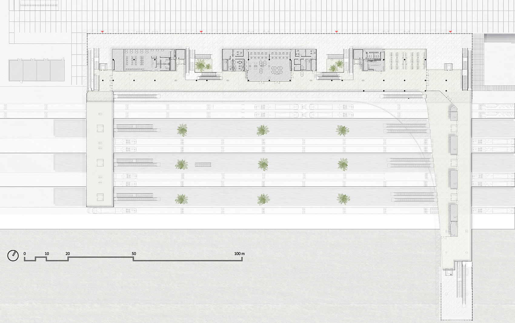 盖尼特拉市高铁站，摩洛哥 / Silvio d’Ascia Architecture + Omar Kobbité Architects-57