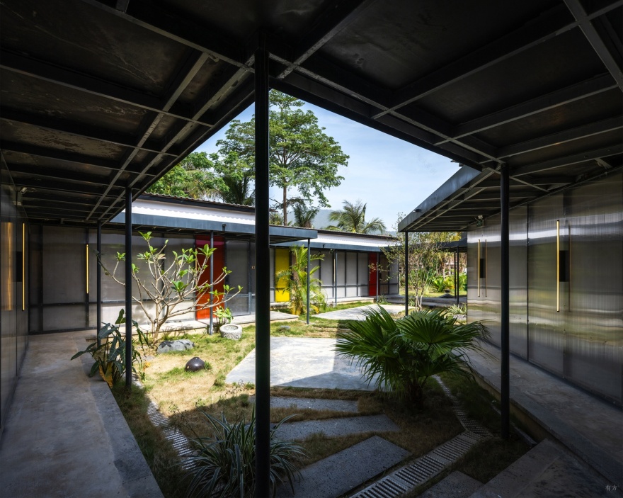 海南万宁杜克广场冲浪俱乐部丨中国万宁丨边缘计划建筑工作室-22